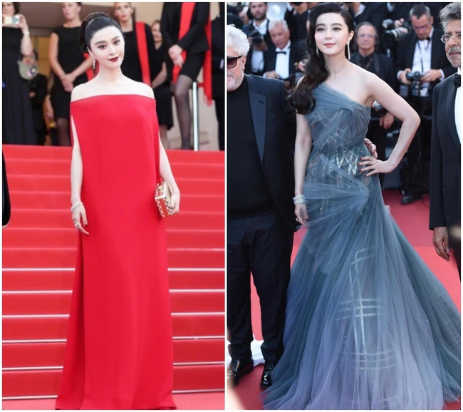 Phạm Băng Băng tại LHP Cannes: Đẹp tựa tiên tử nhưng cũng có vài lần mặc xấu-12