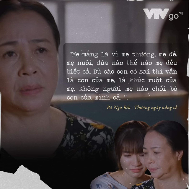 Những câu thoại đẫm lệ của mẹ Nga dành cho con gái trong Thương ngày nắng về-4