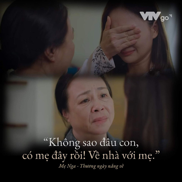 Những câu thoại đẫm lệ của mẹ Nga dành cho con gái trong Thương ngày nắng về-2