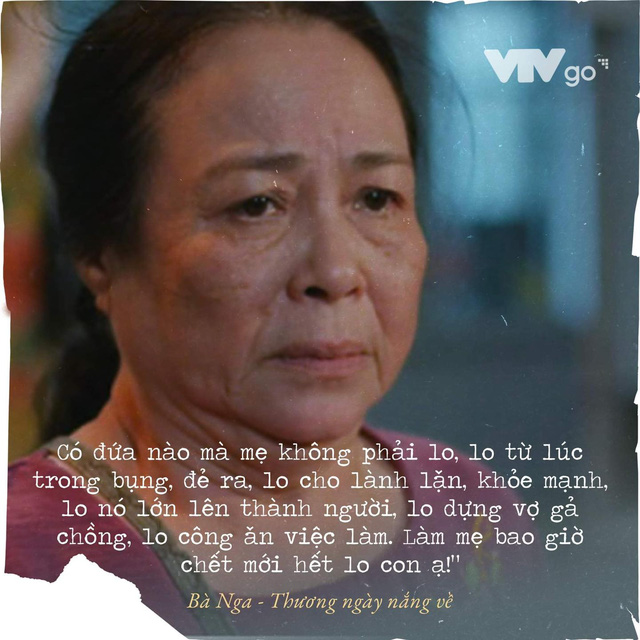 Những câu thoại đẫm lệ của mẹ Nga dành cho con gái trong Thương ngày nắng về-5