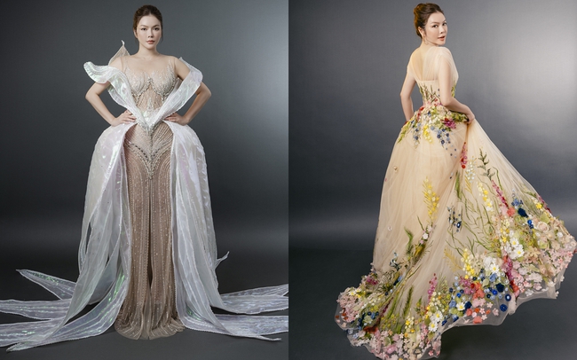 50 tỷ đồng là số tiền Lý Nhã Kỳ chi cho 50 bộ đồ tại Cannes 2022-2