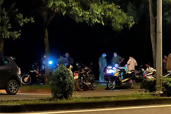 Phát hiện thi thể người đàn ông treo cổ tại khu rừng trong Đại học quốc gia TP.HCM-1