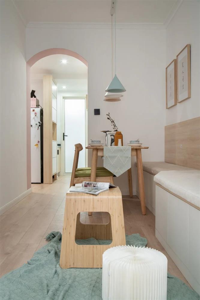 Biến căn hộ đổ nát, lỗi thời thành không gian sống hiện đại, tiện nghi-3