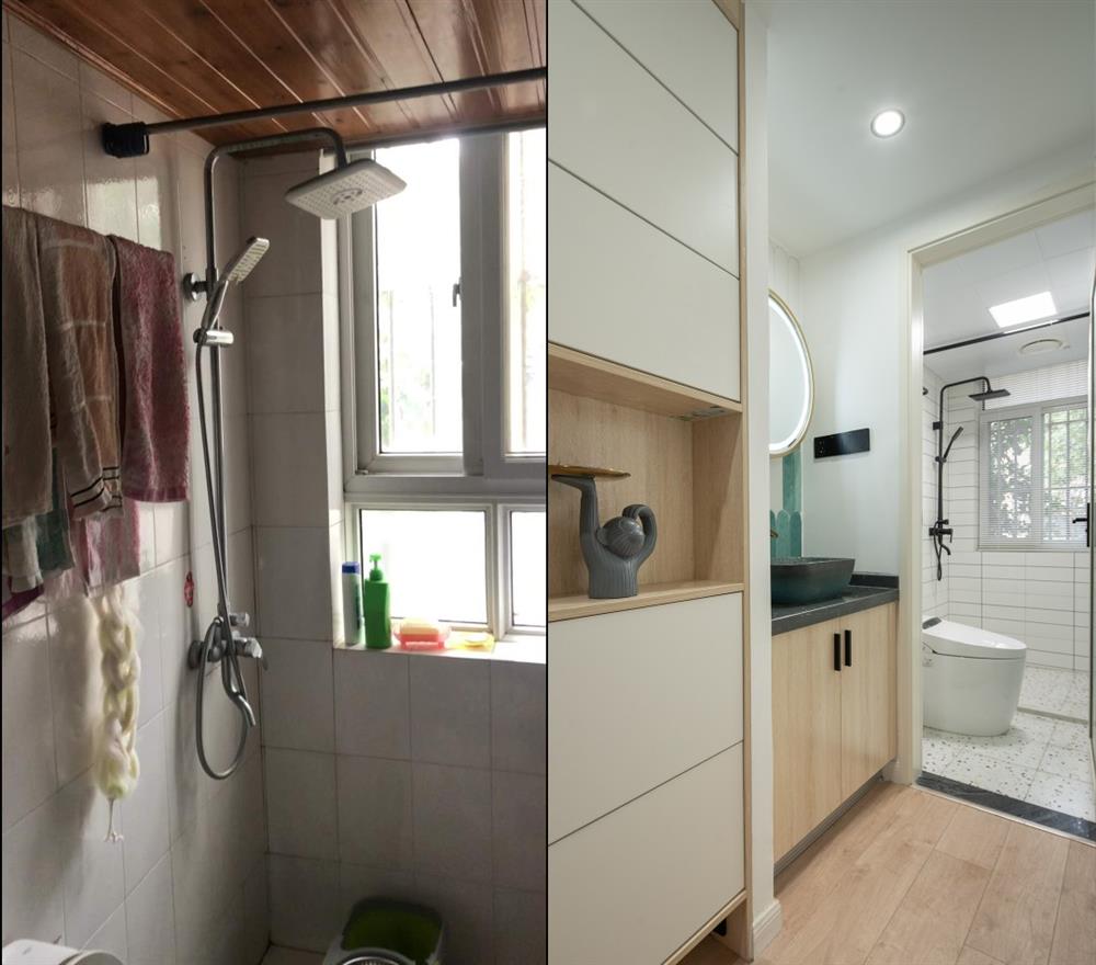 Biến căn hộ đổ nát, lỗi thời thành không gian sống hiện đại, tiện nghi-4