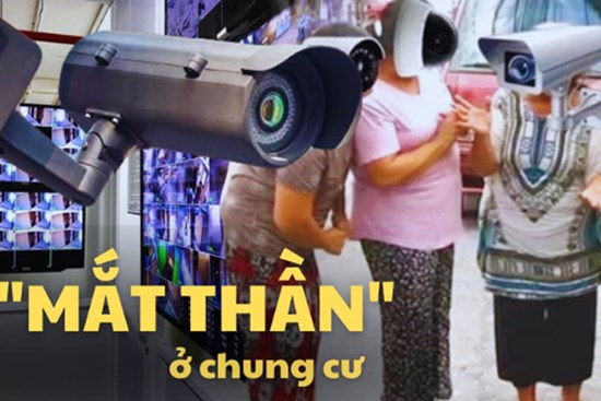 Camera chung cư: 