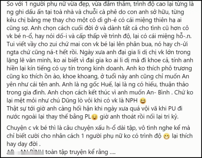 Phương Lê lên tiếng chuyện chia tài sản với chồng cũ, chị gái Hoa hậu Đặng Thu Thảo mỉa mai: Có được anh công nhận là vợ chồng hợp pháp đâu mà chia-4