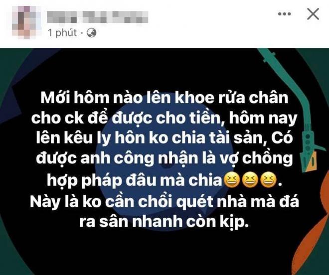 Phương Lê lên tiếng chuyện chia tài sản với chồng cũ, chị gái Hoa hậu Đặng Thu Thảo mỉa mai: Có được anh công nhận là vợ chồng hợp pháp đâu mà chia-2