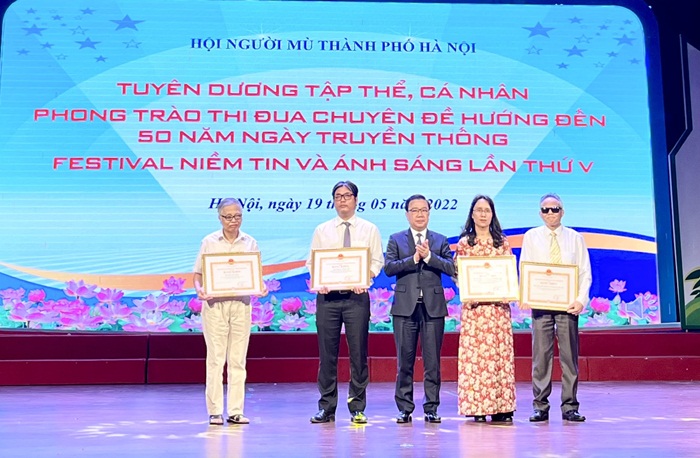 Hội Người mù Thành phố: Thắp sáng tinh thần đoàn kết-2