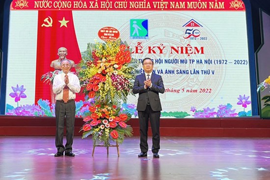 Hội Người mù Thành phố: Thắp sáng tinh thần đoàn kết