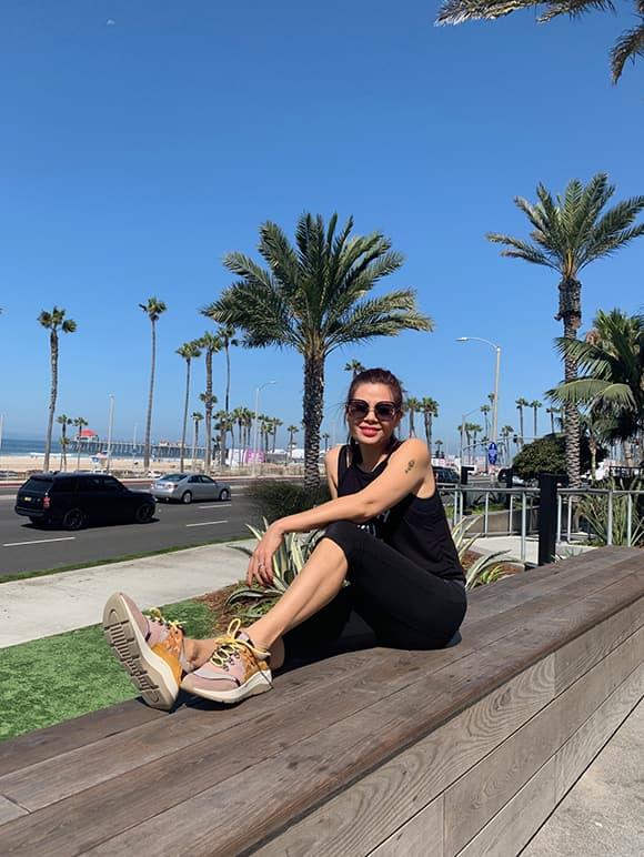 Ngọc Anh 3A khoe khu vườn tự tay chăm bón trong không gian sống ở Mỹ-11