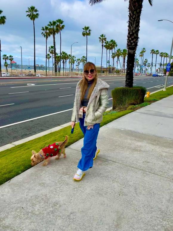 Ngọc Anh 3A khoe khu vườn tự tay chăm bón trong không gian sống ở Mỹ-12