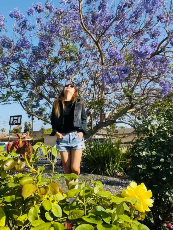 Ngọc Anh 3A khoe khu vườn tự tay chăm bón trong không gian sống ở Mỹ-2