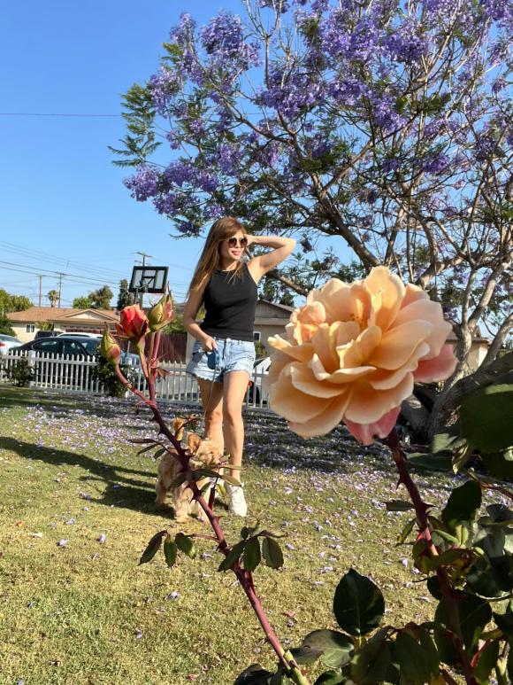 Ngọc Anh 3A khoe khu vườn tự tay chăm bón trong không gian sống ở Mỹ-3