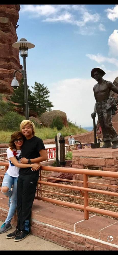 Ngọc Anh 3A khoe khu vườn tự tay chăm bón trong không gian sống ở Mỹ-14