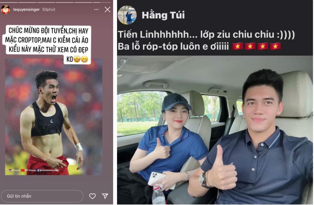 Chiếc crop-top đen cùng Tiến Linh làm nên chiến thắng tạc vào tháng 5 là gì mà ai cũng đòi mua?-4