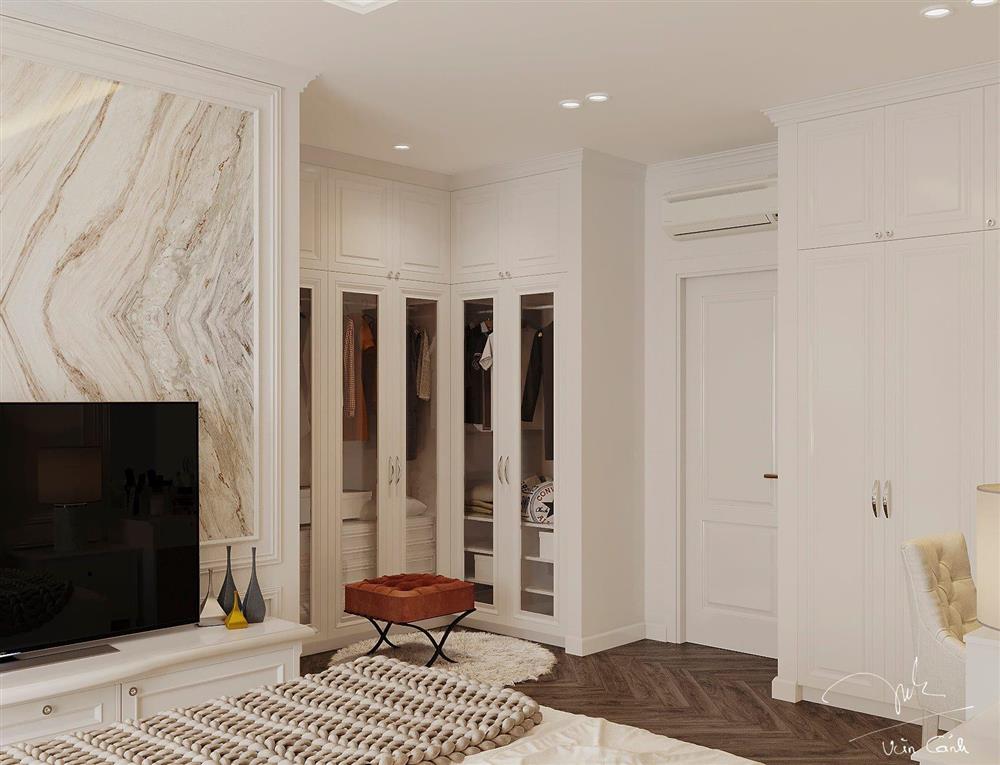 Nhà phố ở Long An thiết kế tân cổ điển, đẹp sắc sảo mà không rườm rà-9