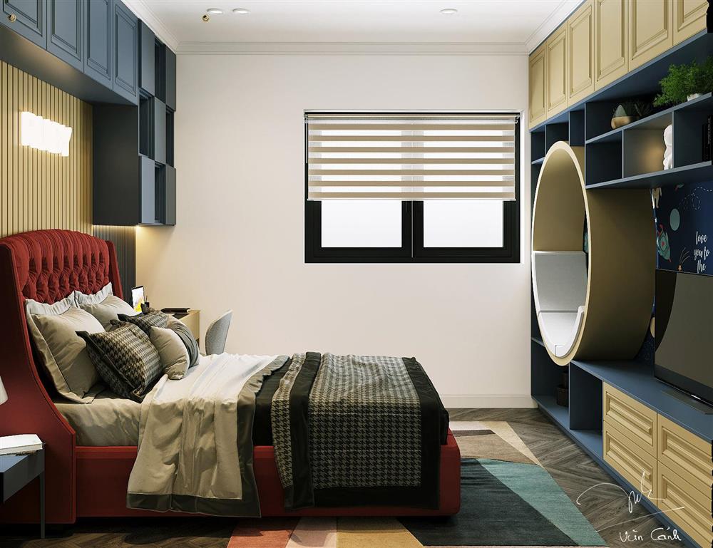 Nhà phố ở Long An thiết kế tân cổ điển, đẹp sắc sảo mà không rườm rà-18