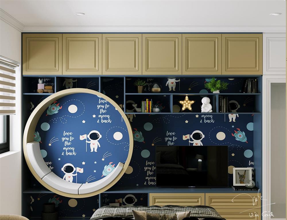 Nhà phố ở Long An thiết kế tân cổ điển, đẹp sắc sảo mà không rườm rà-21