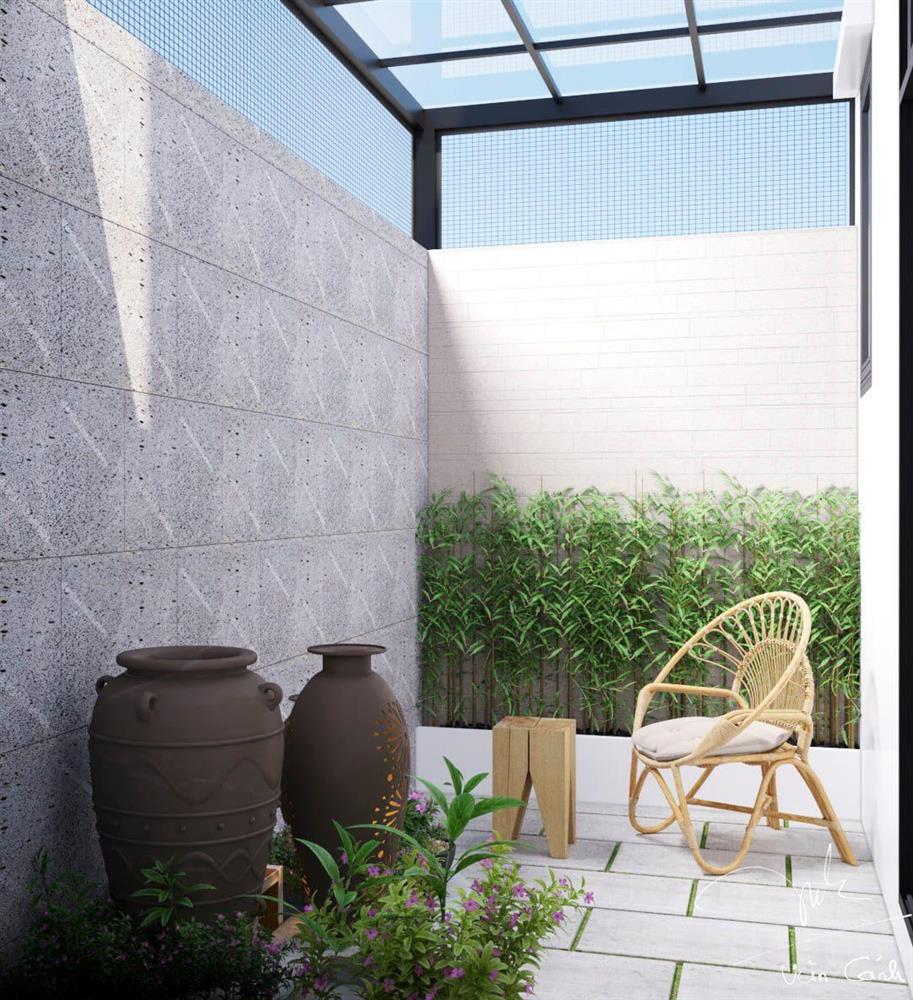 Nhà phố ở Long An thiết kế tân cổ điển, đẹp sắc sảo mà không rườm rà-23