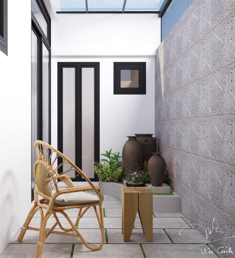 Nhà phố ở Long An thiết kế tân cổ điển, đẹp sắc sảo mà không rườm rà-24