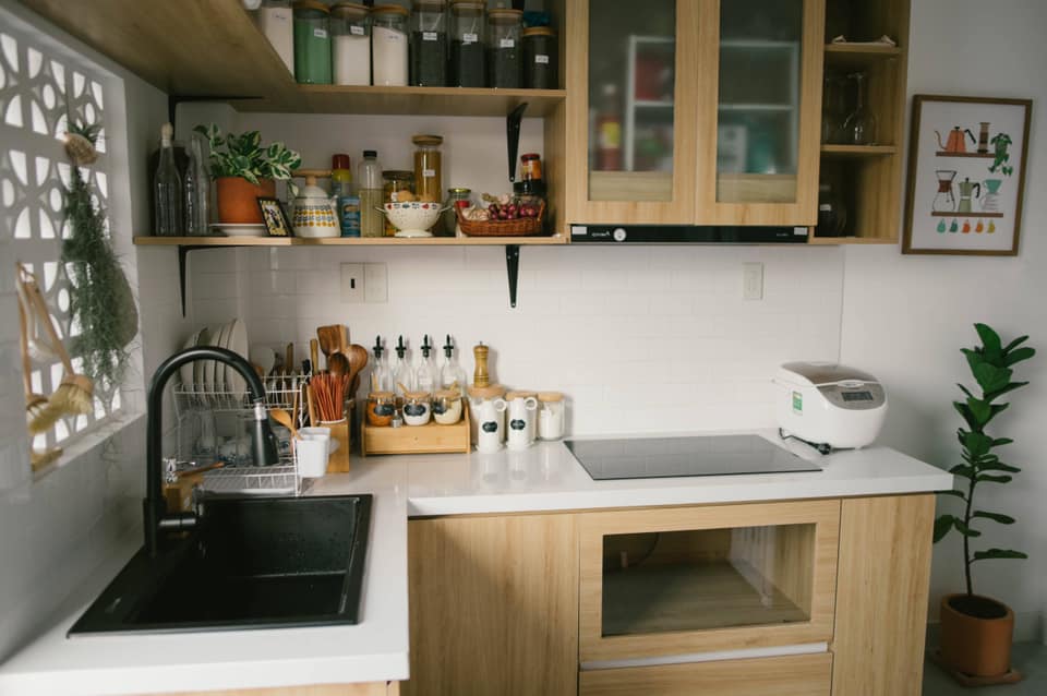 Ngôi nhà theo phong cách Boho hiện đại và trẻ trung, góc nào cũng sẵn sàng để... chill-17