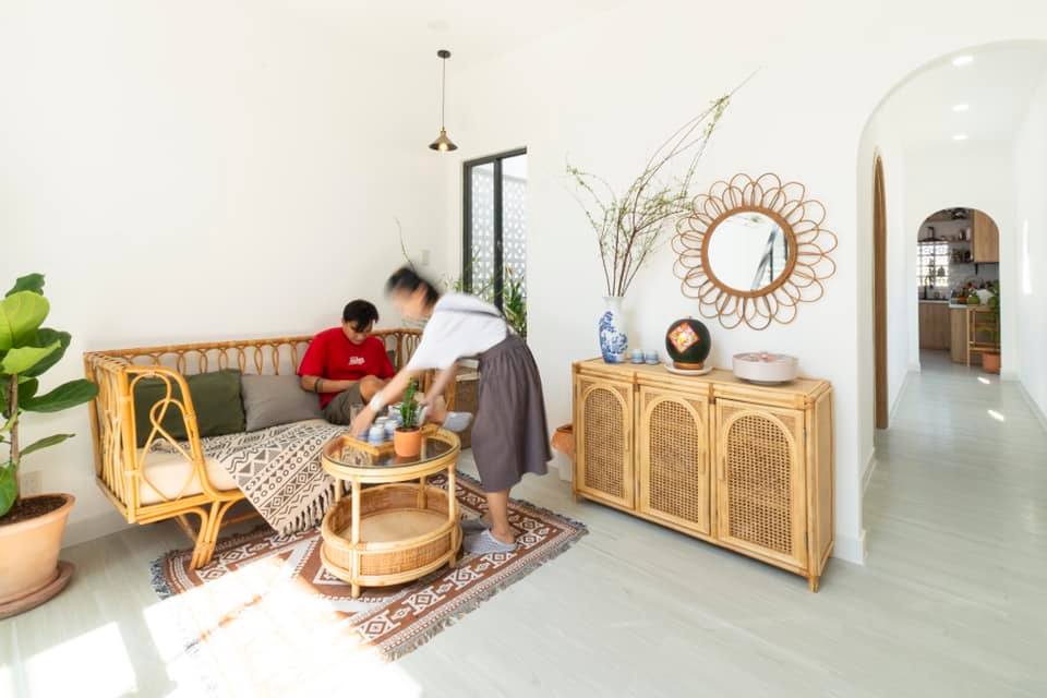 Ngôi nhà theo phong cách Boho hiện đại và trẻ trung, góc nào cũng sẵn sàng để... chill-6