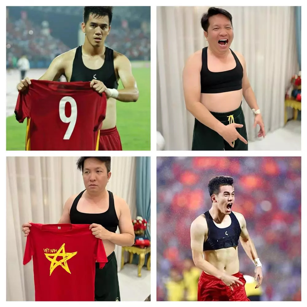 Lệ Quyên muốn đu trend áo lót công nghệ của Tiến Linh-3