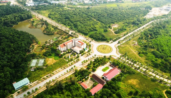 Đại học Quốc gia Hà Nội chính thức chuyển trụ sở tới Hòa Lạc-1