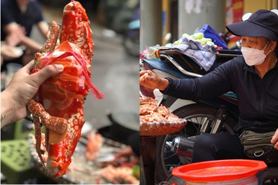 Mẹt ghẹ vỉa hè đắt nhất Hà Nội và lời đồn bà chủ U70 bán hàng rong tậu được biệt thự