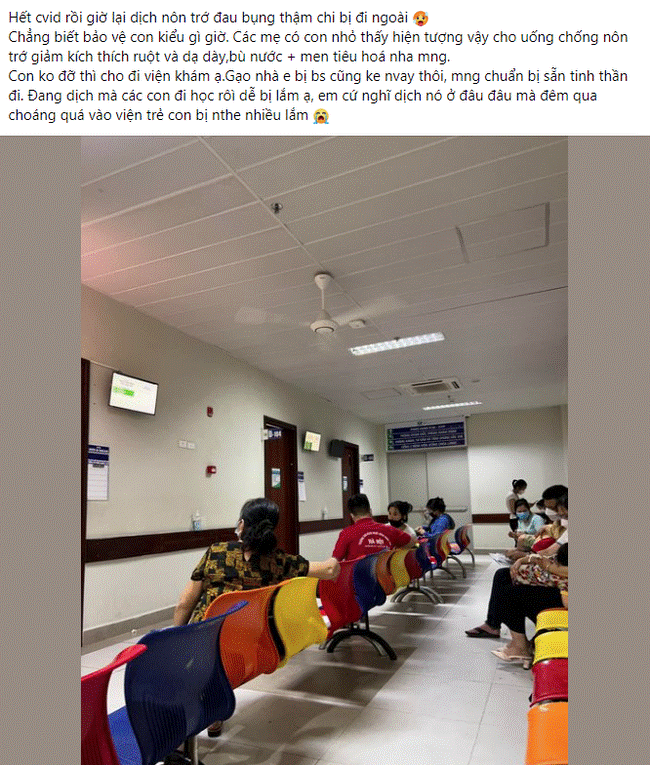 Hội bỉm sữa chia sẻ cách phòng chống và điều trị dịch nôn ở trẻ em-1