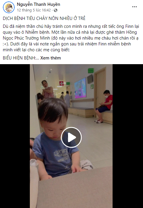 Hội bỉm sữa chia sẻ cách phòng chống và điều trị dịch nôn ở trẻ em-2