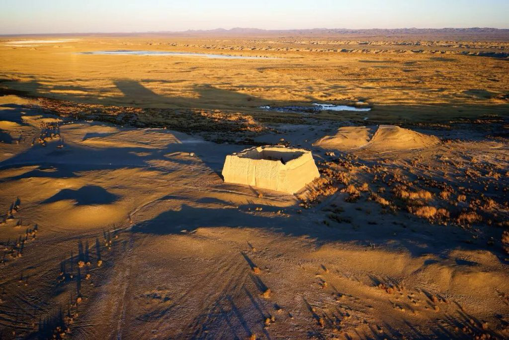 Bí ẩn Ngọc Môn Quan - Vén màn sự thật về lời đồn hồn ma trấn yểm lối vào Lop Nur-1