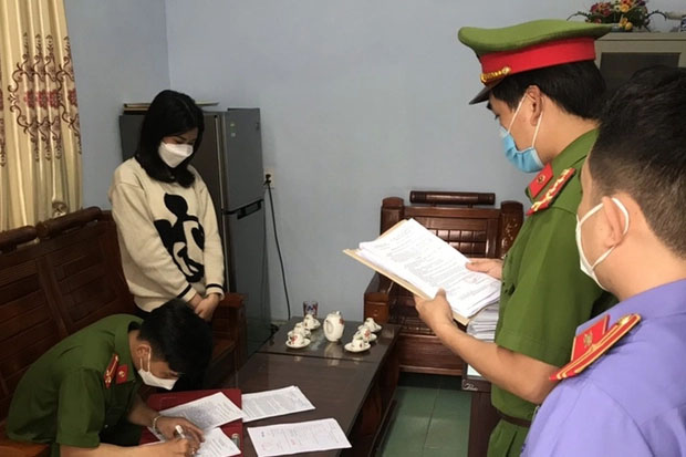 Người đẹp 22 tuổi hack Facebook, chiếm đoạt 500 triệu đồng-1