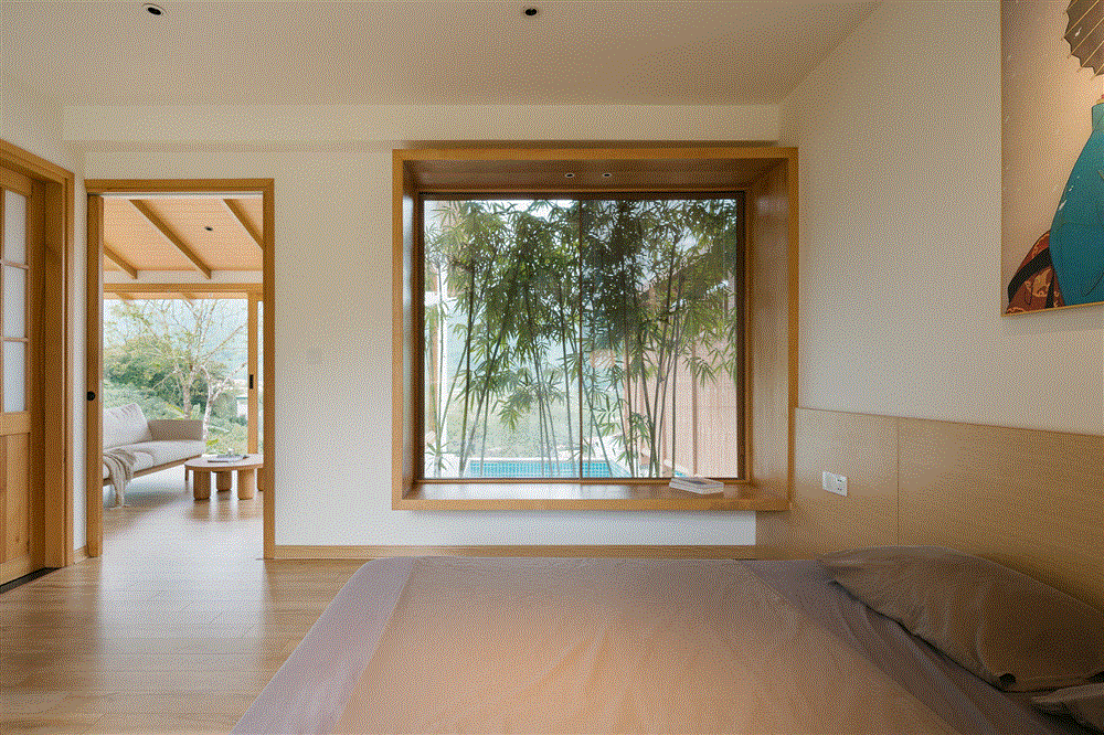 Trốn phố lên Ba Vì xây biệt thự song lập kiểu Nhật đẹp như tranh-6