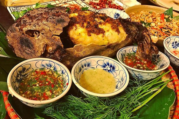 Thứ đặc sản hiếm có, ít người biết ở Hà Nội, rang lá chanh, xào rau bí, thả lẩu ngon hết nấc, người bán hết vèo cả đôi tạ-5