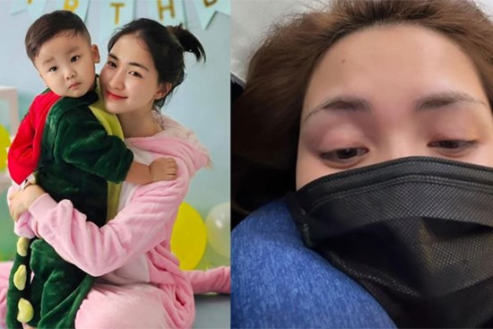 Hòa Minzy tất bật chạy show từ sáng sớm tới khuya, nhìn đến tình trạng này mới thấy đáng lo ngại