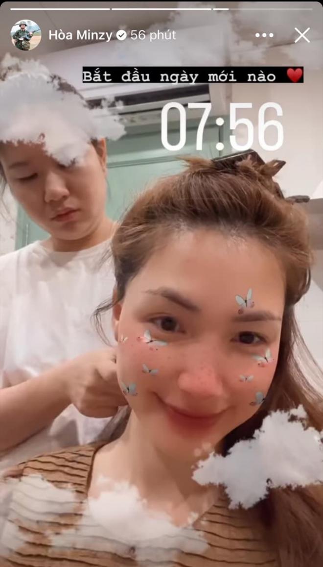 Hòa Minzy tất bật chạy show từ sáng sớm tới khuya, nhìn đến tình trạng này mới thấy đáng lo ngại-2