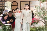Bồ cũ Quang Hải khoe ảnh nét căng đám cưới diễn viên nổi tiếng