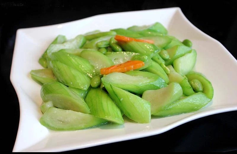 Mua mướp đừng tham quả to, cứ nhìn 4 điểm này biết ngay quả nào ngon ngọt-3