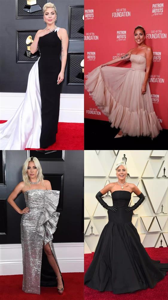 Những lần Lady Gaga ‘điên’ nhất: Từ váy thịt bò đến ‘không mặc gì’-16