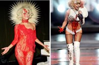 Những lần Lady Gaga ‘điên’ nhất: Từ váy thịt bò đến ‘không mặc gì’