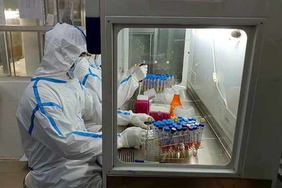 Ngày 20/5, thêm 1.587 ca mắc COVID-19 mới