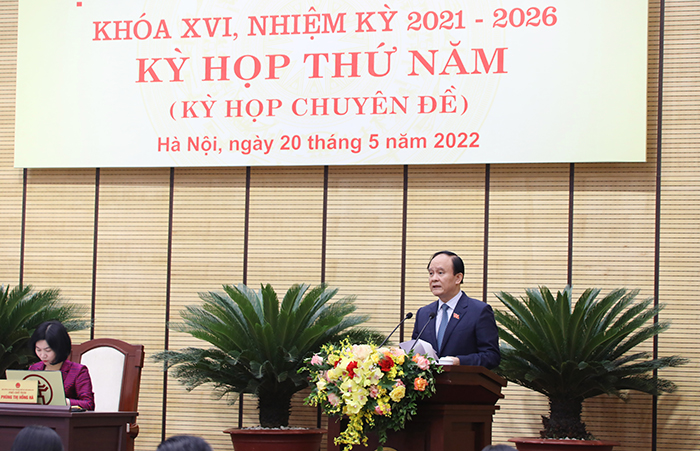 Thành phố Hà Nội cam kết bảo đảm nguồn vốn thực hiện Dự án xây dựng đường Vành đai 4 theo tiến độ-4