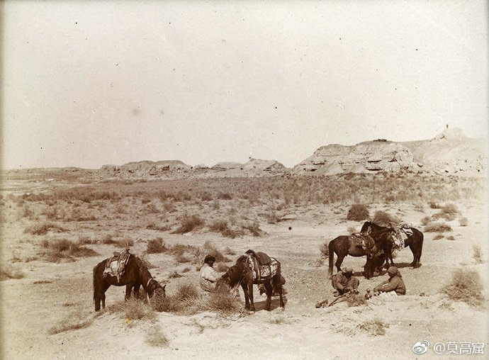 Bí ẩn Ngọc Môn Quan - Vén màn sự thật về lời đồn hồn ma trấn yểm lối vào Lop Nur-6