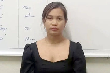 Người phụ nữ bị truy nã đặc biệt trốn từ Bạc Liêu ra Thanh Hóa-1