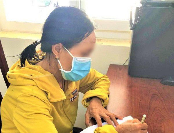 Hy hữu, thoát bẫy lừa vì chữ viết quá xấu-1