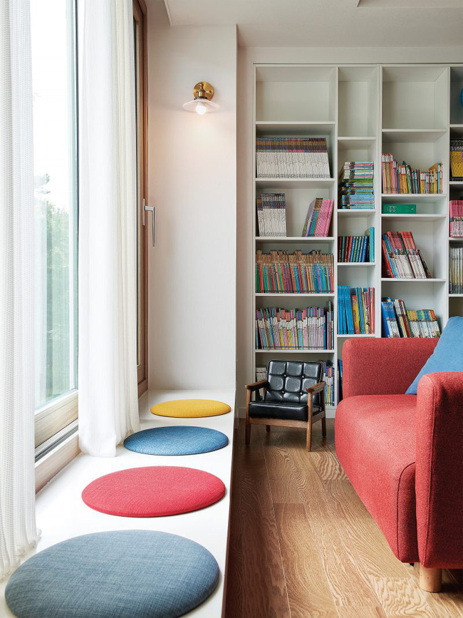 Căn hộ nhỏ vô cùng gọn gàng và ngăn nắp của bà mẹ 2 con người Hàn Quốc-5