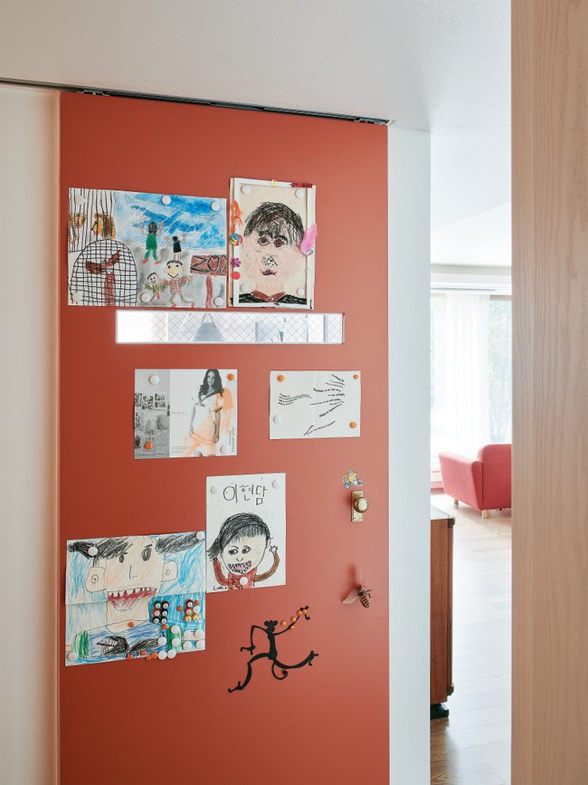 Căn hộ nhỏ vô cùng gọn gàng và ngăn nắp của bà mẹ 2 con người Hàn Quốc-10