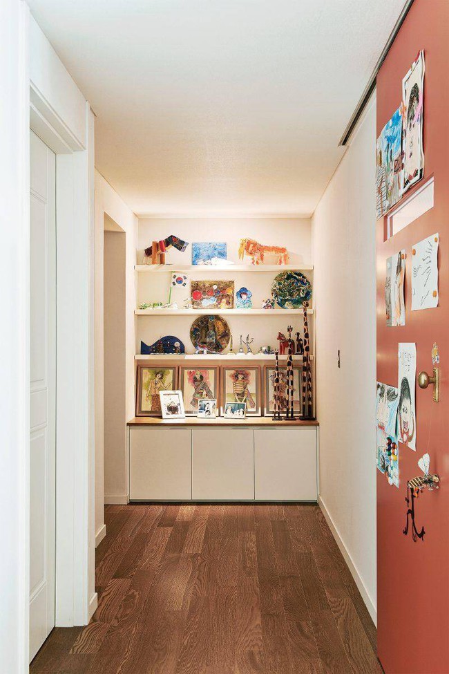 Căn hộ nhỏ vô cùng gọn gàng và ngăn nắp của bà mẹ 2 con người Hàn Quốc-11