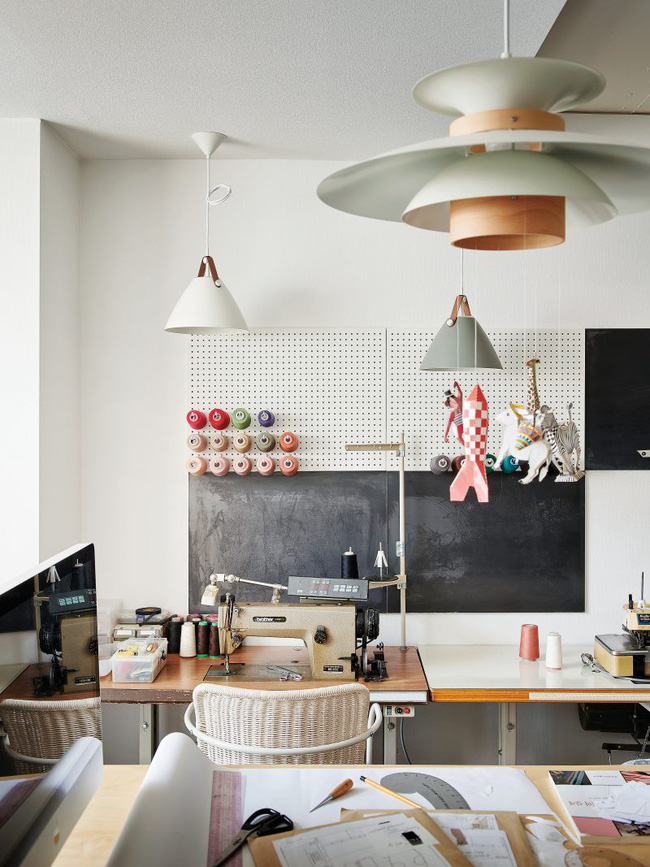 Căn hộ nhỏ vô cùng gọn gàng và ngăn nắp của bà mẹ 2 con người Hàn Quốc-6